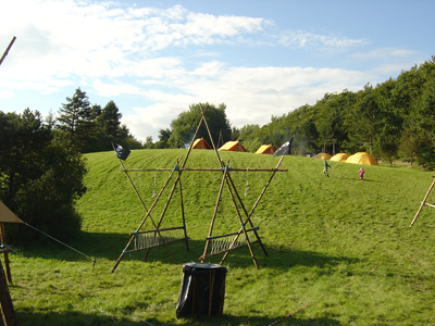 Distriks-sommerlejr 2007